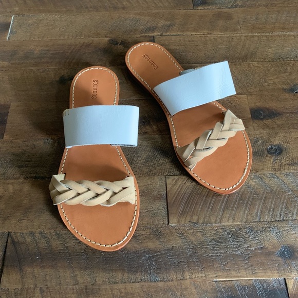 Soludos Shoes - SOLUDOS double strap braided flat sandals